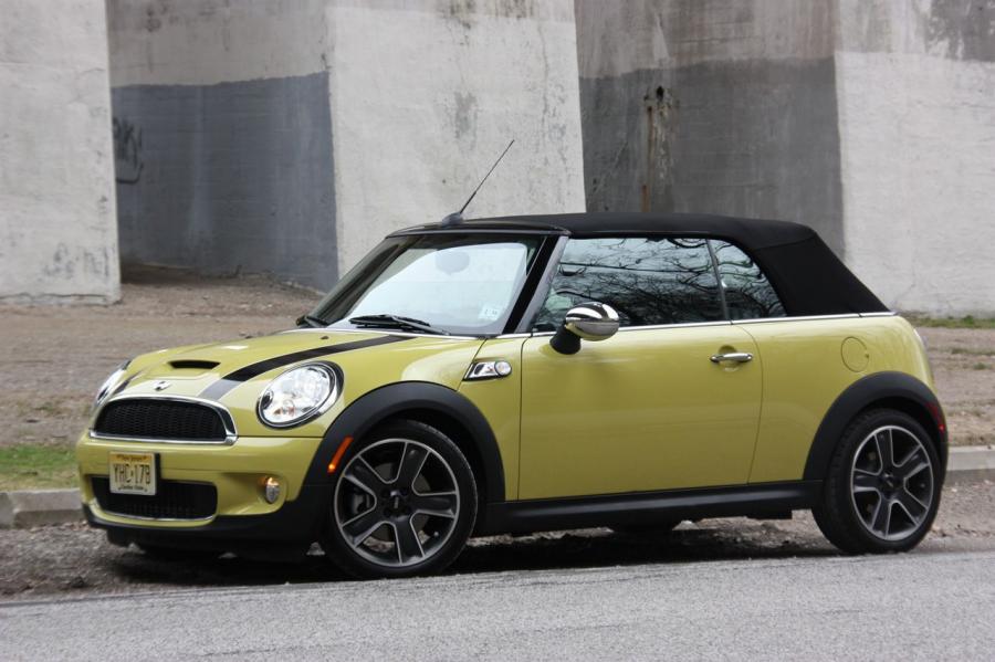 Mini Cooper S Cabrio 2009 года  (фото 128 из 130)